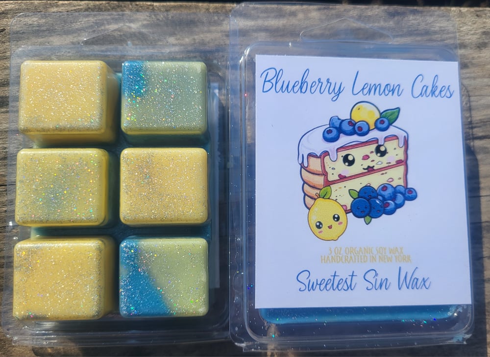 Image of Blueberry Lemon Cakes