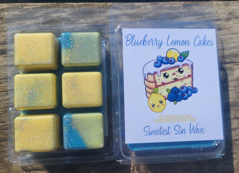 Image of Blueberry Lemon Cakes