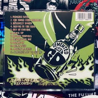 Image 2 of DEMENTED ARE GO - HELLBILLY STORM (CD) DEMENTED RECORDS