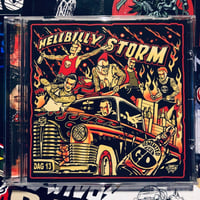 Image 3 of DEMENTED ARE GO - HELLBILLY STORM (CD) DEMENTED RECORDS