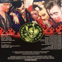 Image 4 of DEMENTED ARE GO - HELLBILLY STORM (CD) DEMENTED RECORDS
