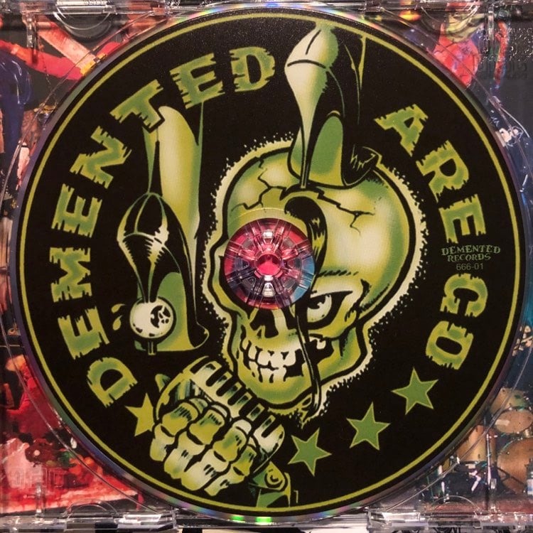 DEMENTED ARE GO - HELLBILLY STORM (CD) DEMENTED RECORDS