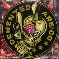 Image 5 of DEMENTED ARE GO - HELLBILLY STORM (CD) DEMENTED RECORDS