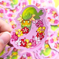 Image 1 of Comfey Fairy Pokemon Vinyl Sticker