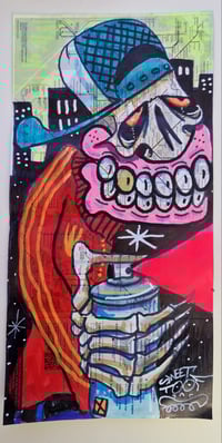 Magenta Mischief London Souvenir Tube map 