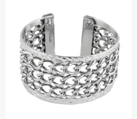 Three Row Chain Cuff