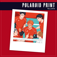 Polaroid Print by Yulia