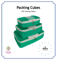 Image 1 of Travel Packing Cubes Set of 3