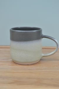 Image 1 of Charcoal Apple Blossom Mug