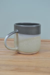 Image 3 of Charcoal Apple Blossom Mug