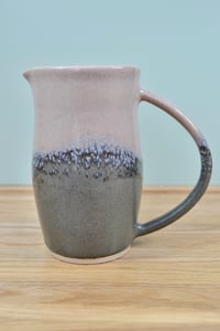 Image 3 of Charcoal Blush Jug