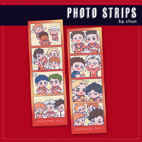 Photo Strips by Chun