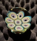 Image 2 of Concentric Millefiori Marble with Pinwheels and Airtrap