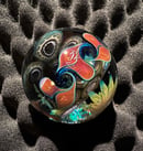 Image 3 of Concentric Millefiori Marble with Pinwheels and Airtrap