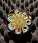 Image 5 of Concentric Millefiori Marble with Pinwheels and Airtrap