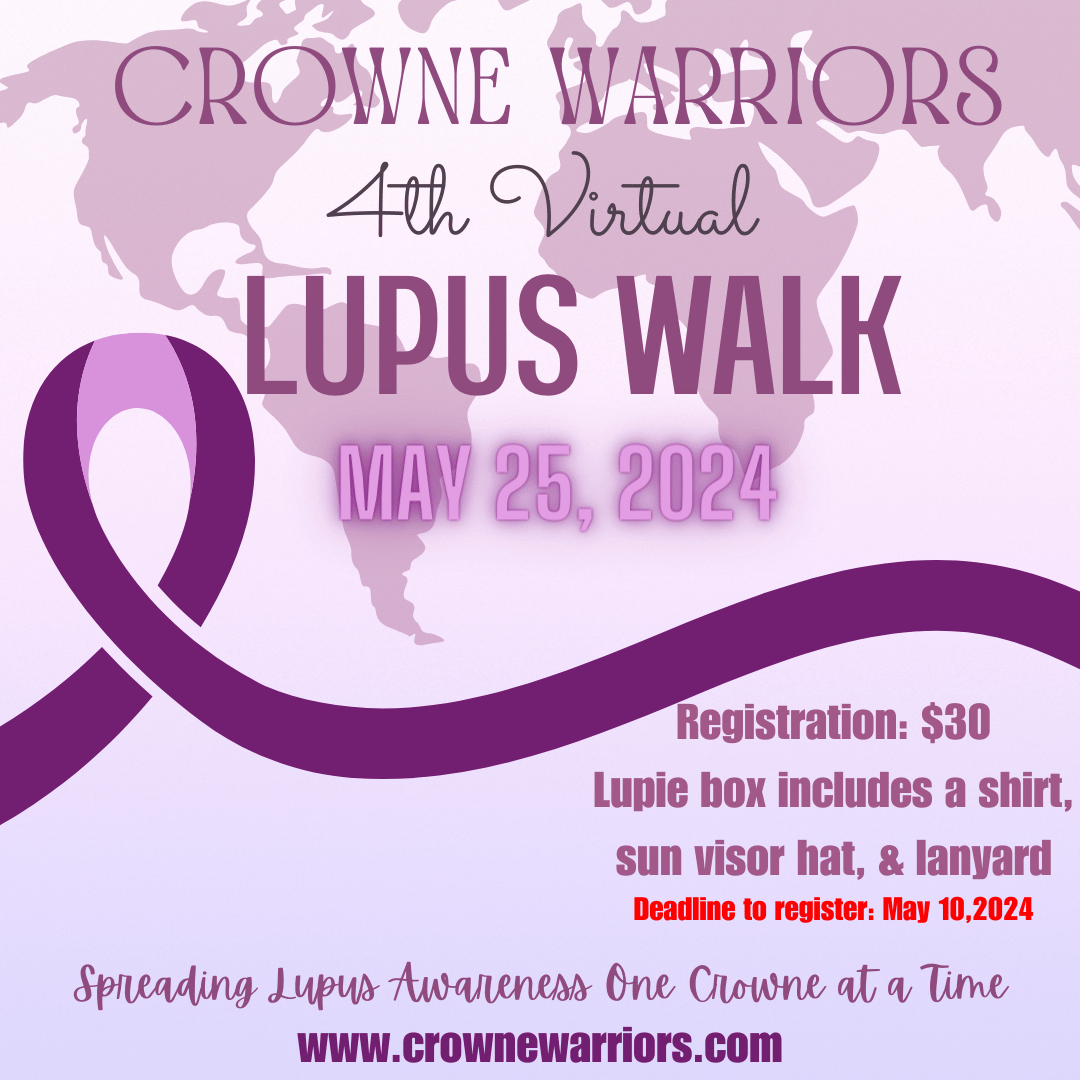 Crowne Warriors 4th Annual Lupus Walk CROWNE WARRIORS