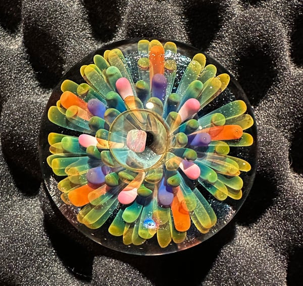 Image of Opal Basket Mini Paperweight / Pocket Stone 2