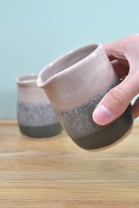 Image 1 of Charcoal Blush Milk Jug