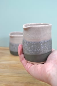 Image 2 of Charcoal Blush Milk Jug