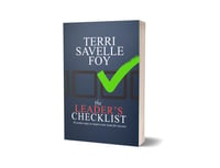 Image 1 of The Leader's Checklist by Terri Savelle Foy