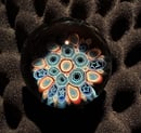 Image 1 of Concentric Millefiori Marble with Pinwheels
