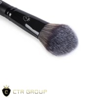 Image 1 of Brush for powder, blush and correction CTR W0647 taklon pile