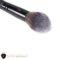 Image 1 of Brush for powder, blush and corrector, taklon pile CTR W0648