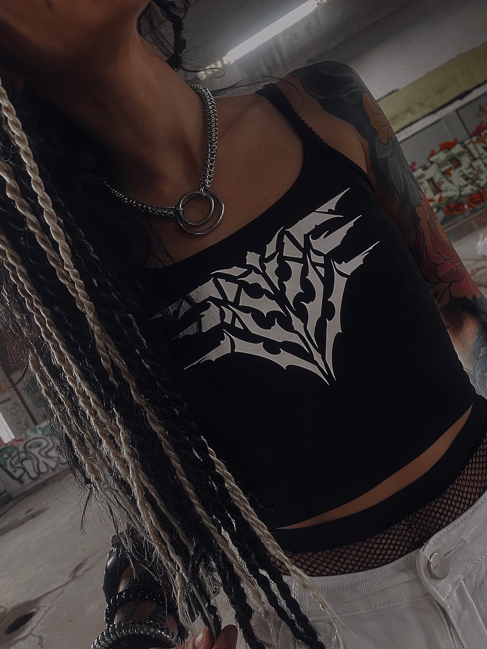 Cyber top 🖤
