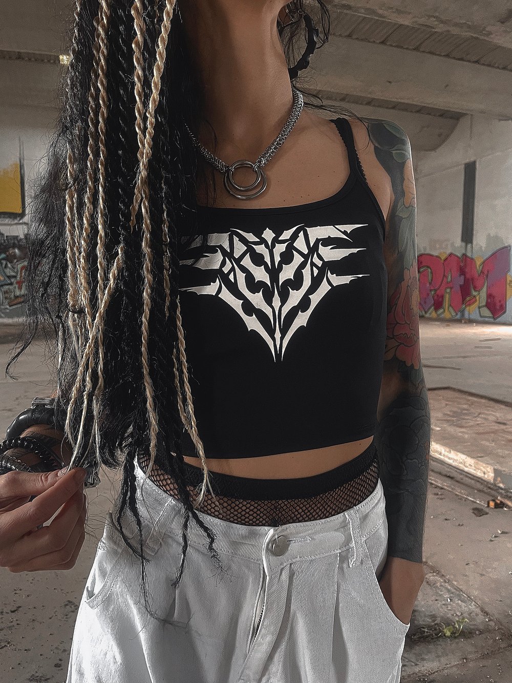 Cyber top 🖤