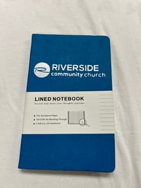 RCC Lined Notebook