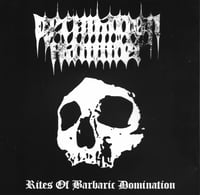 Image 1 of DECIMATION HAMMER - RITES OF BARBARIC DOMINATION