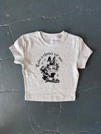 Take a chance baby tee 