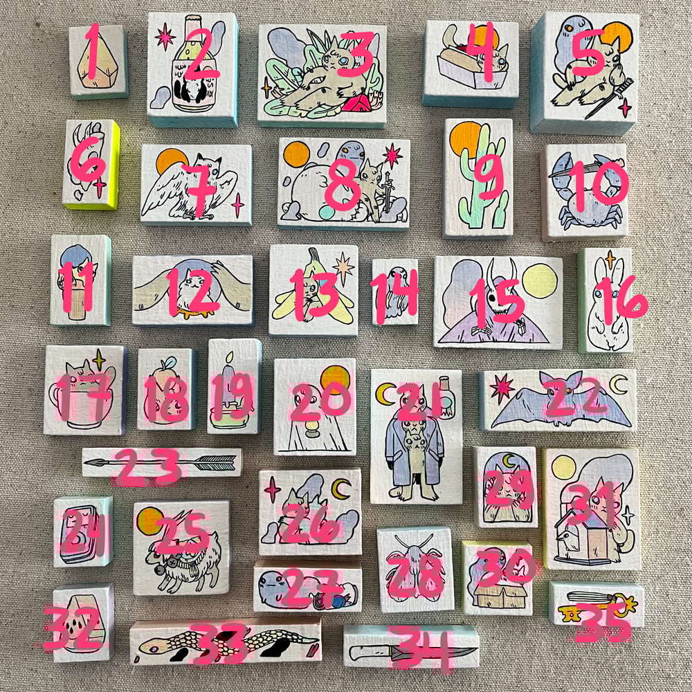 Image of 2024 Baby Paintings Lot 64