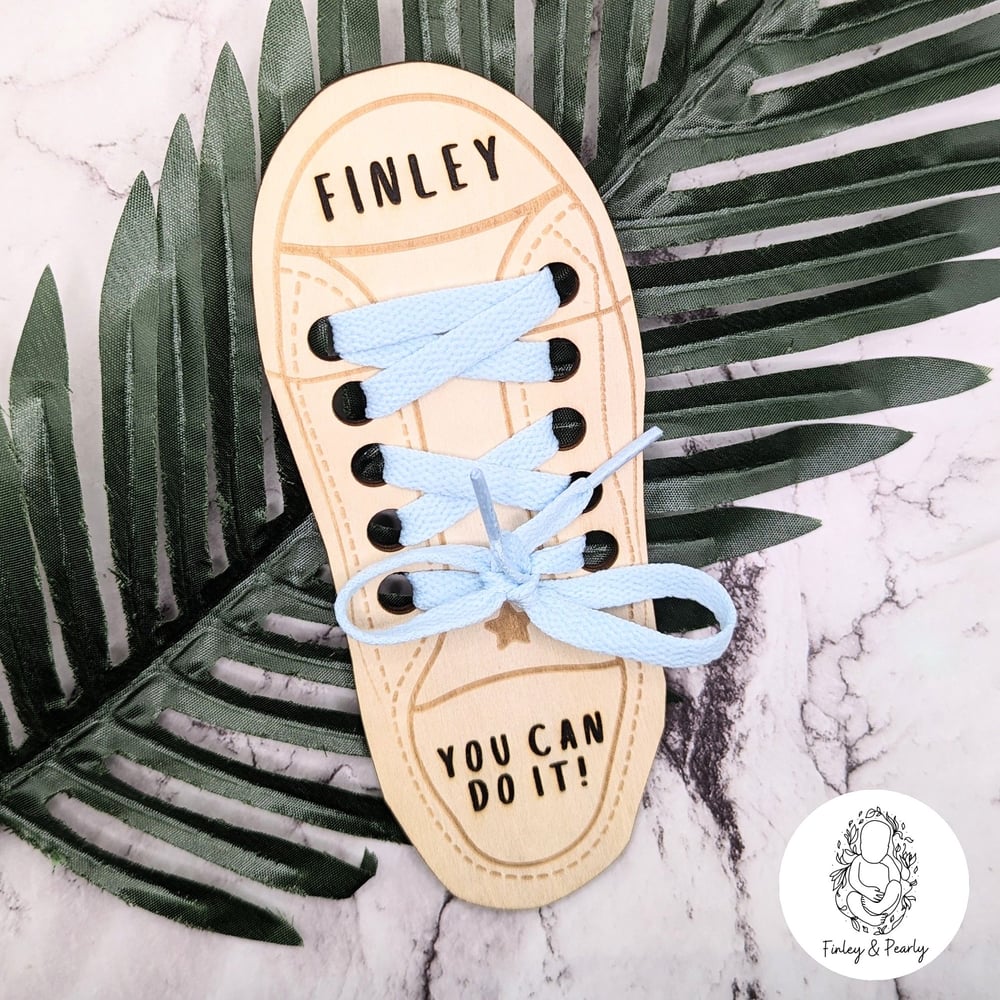 LEARNING: Personalised Shoe Tie