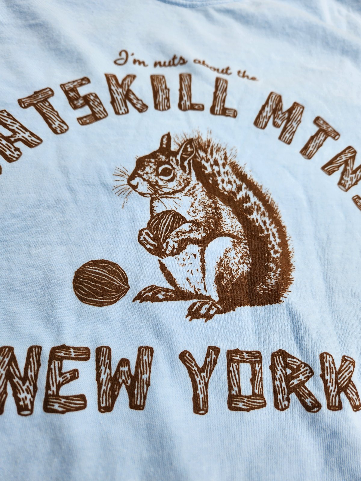 Image of Nuts about the Catskills