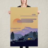 Image 1 of Nivolet Poster