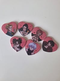 Image 2 of Jujutsu Kaisen babygirl buttons