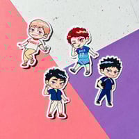 Image 4 of Pocked sized stickers 