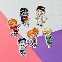 Image 2 of Pocked sized stickers 
