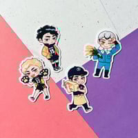 Image 5 of Pocked sized stickers 