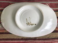 Image 5 of Mid 20th Century Large Modernist Ceramic Dish, Signed
