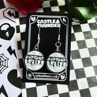 Image 1 of MICHAEL - Moon Earrings