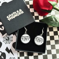 Image 2 of MICHAEL - Moon Earrings