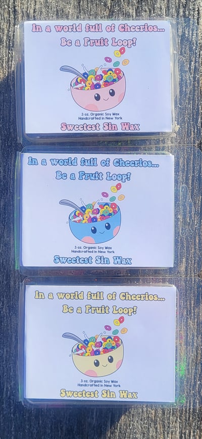 Image of In a world full of Cheerios... Be a Fruit Loop!