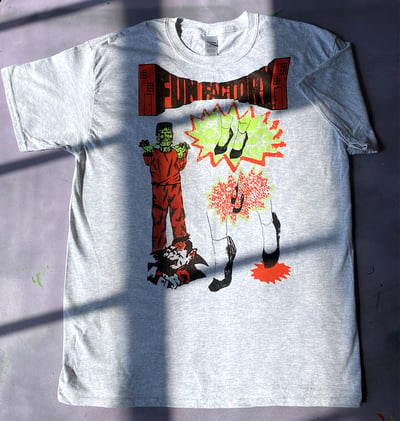 Image of Fun Factory tee - Ash Grey