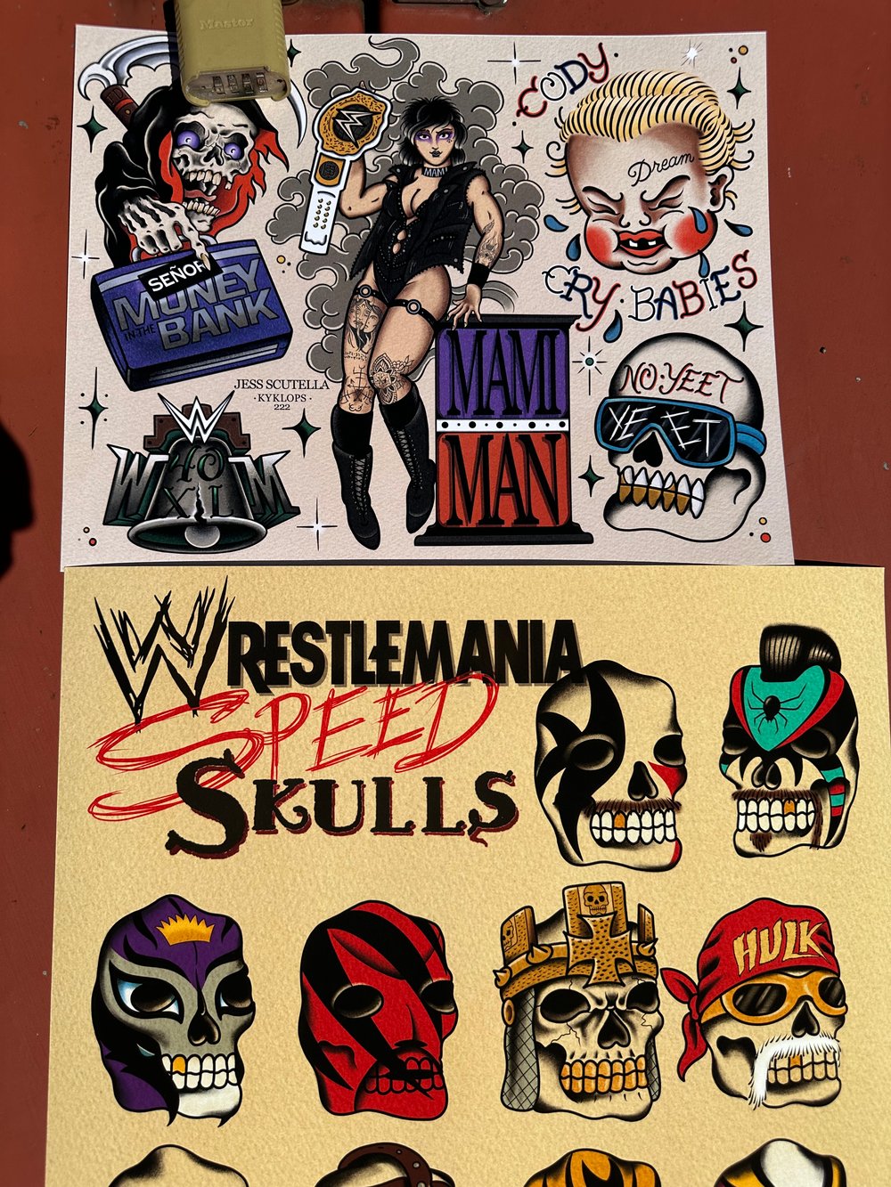 WRESTLEMANIA BUNDLE Print Pack