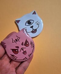 Image 2 of Jujutsu Kaisen Cats buttons