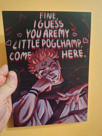 Image 2 of Sukume A5 prints | Jujutsu Kaisen