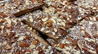 Image 2 of Milk Chocolate Almond Toffee - 6 oz. bags