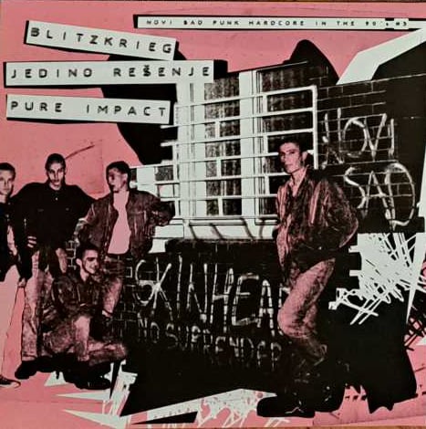 Image of Novi Sad Punk Hardcore In The 90's Vol.3 LP(5A PRO, Booklet, Stickers,2024)